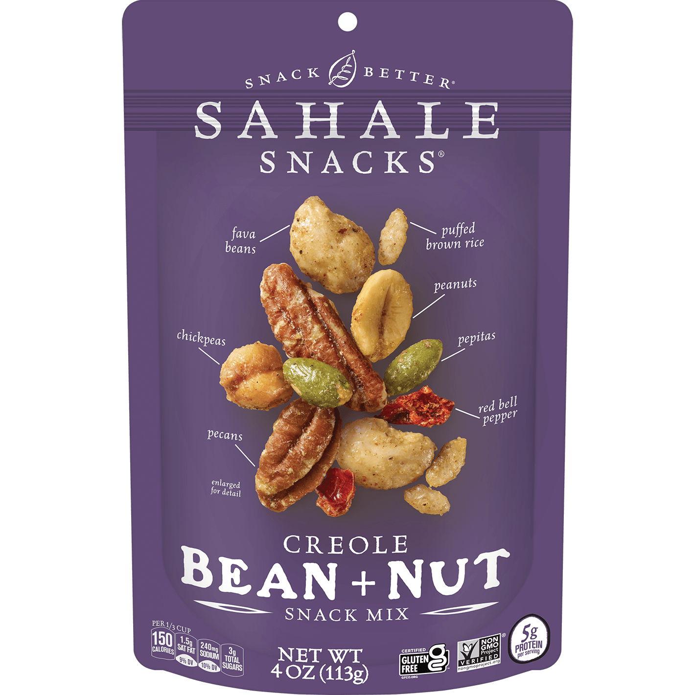 Creole Bean + Nut Snack Mix – Sahale Snacks