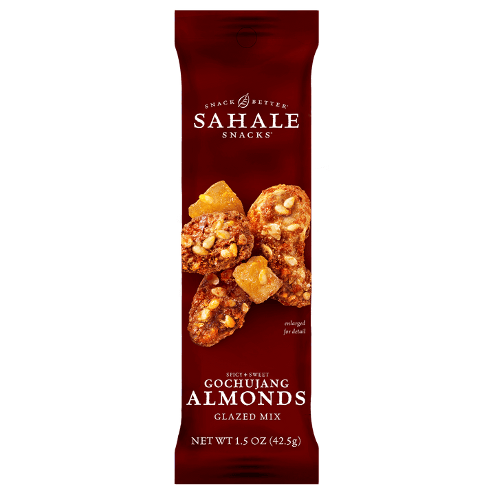 Spicy + Sweet Gochujang Almonds Glazed Mix