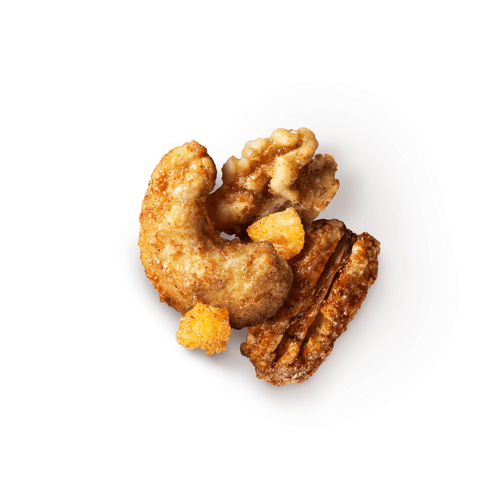 Honey Cinnamon Cashews Glazed Mix