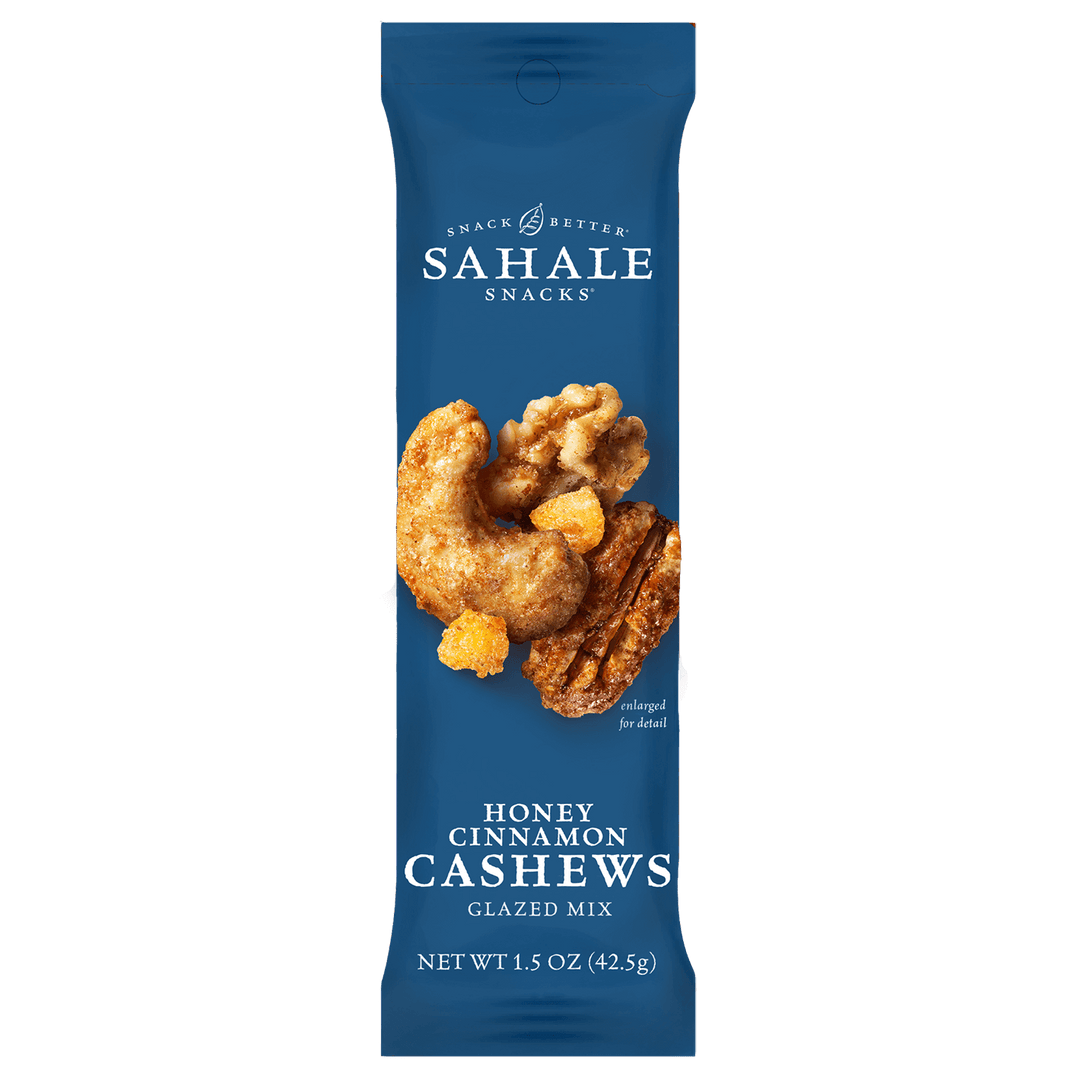 Honey Cinnamon Cashews Glazed Mix