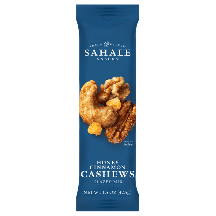 Honey Cinnamon Cashews Glazed Mix