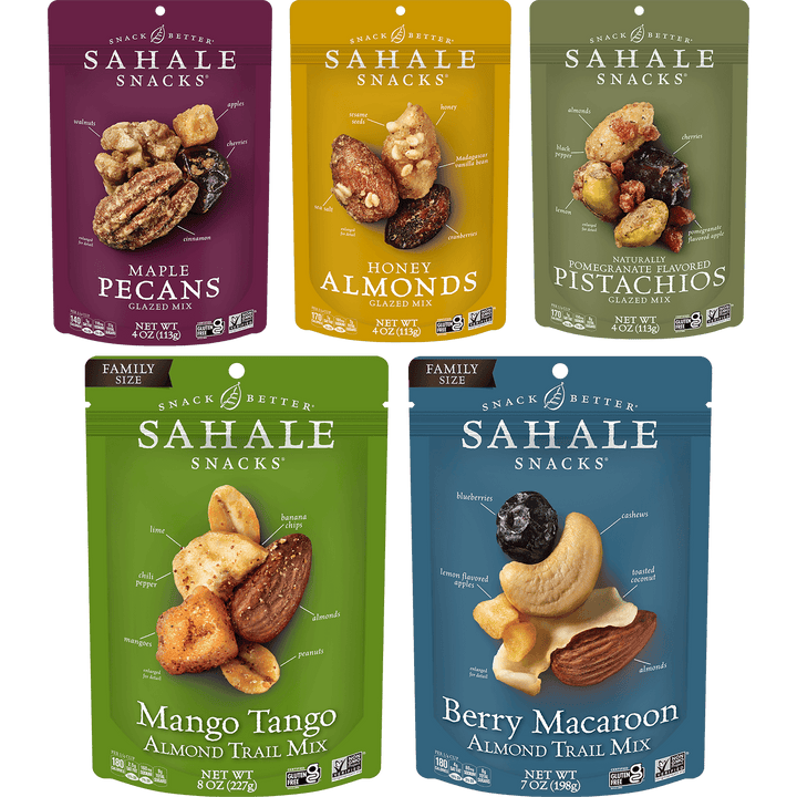 Gourmet Delights Variety 5-Pack