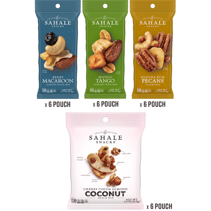 Grab and Go Fruity Favorites Variety Pack