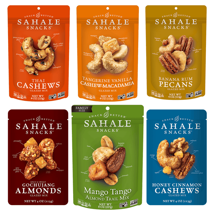 Sweet & Spicy Variety 6-Pack